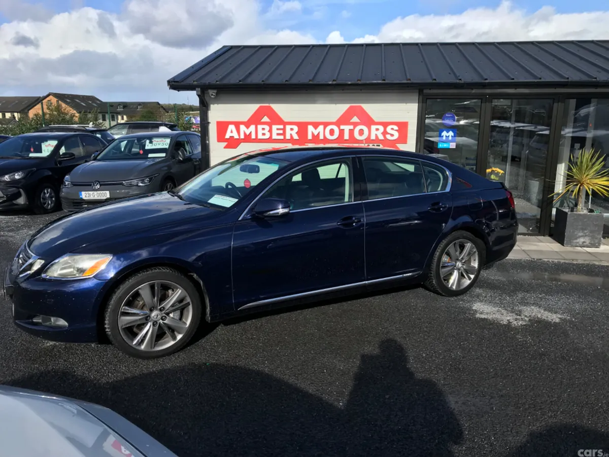 Lexus GS Saloon, Petrol Hybrid, 2012, Blue