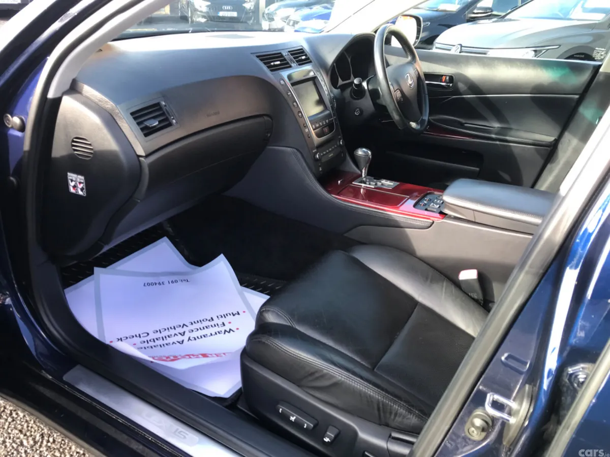 Lexus GS Saloon, Petrol Hybrid, 2012, Blue