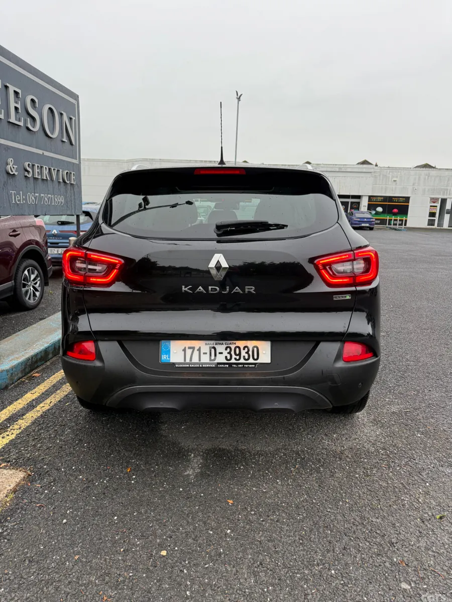 Renault Kadjar SUV, Diesel, 2017, Black