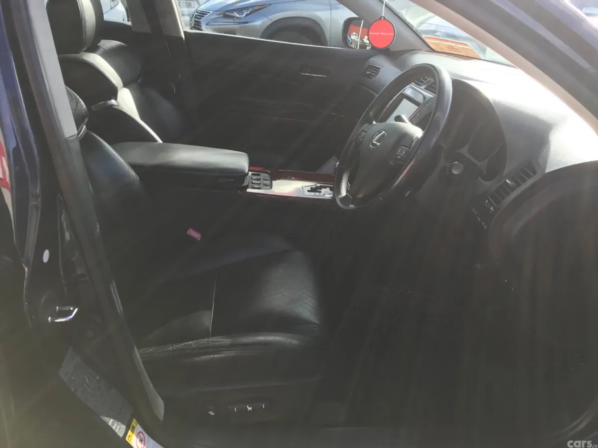 Lexus GS Saloon, Petrol Hybrid, 2012, Blue