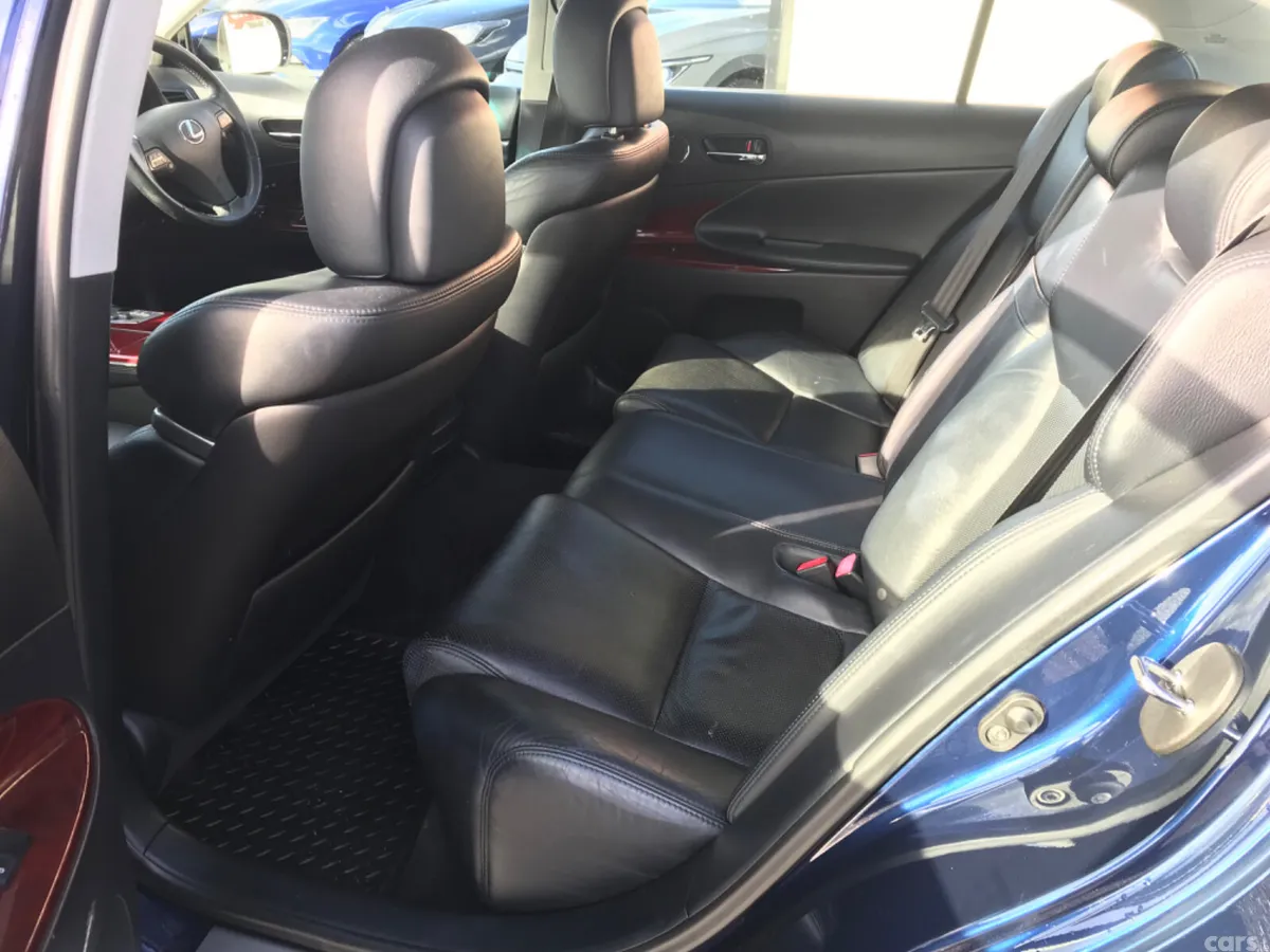Lexus GS Saloon, Petrol Hybrid, 2012, Blue