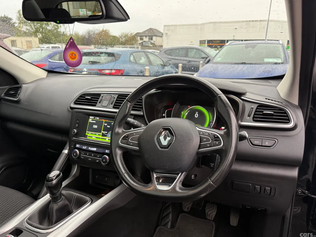 Renault Kadjar SUV, Diesel, 2017, Black