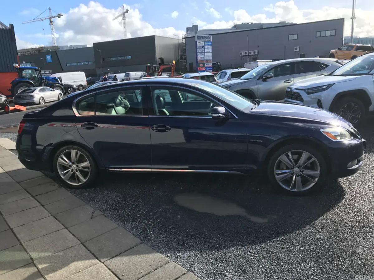 Lexus GS Saloon, Petrol Hybrid, 2012, Blue