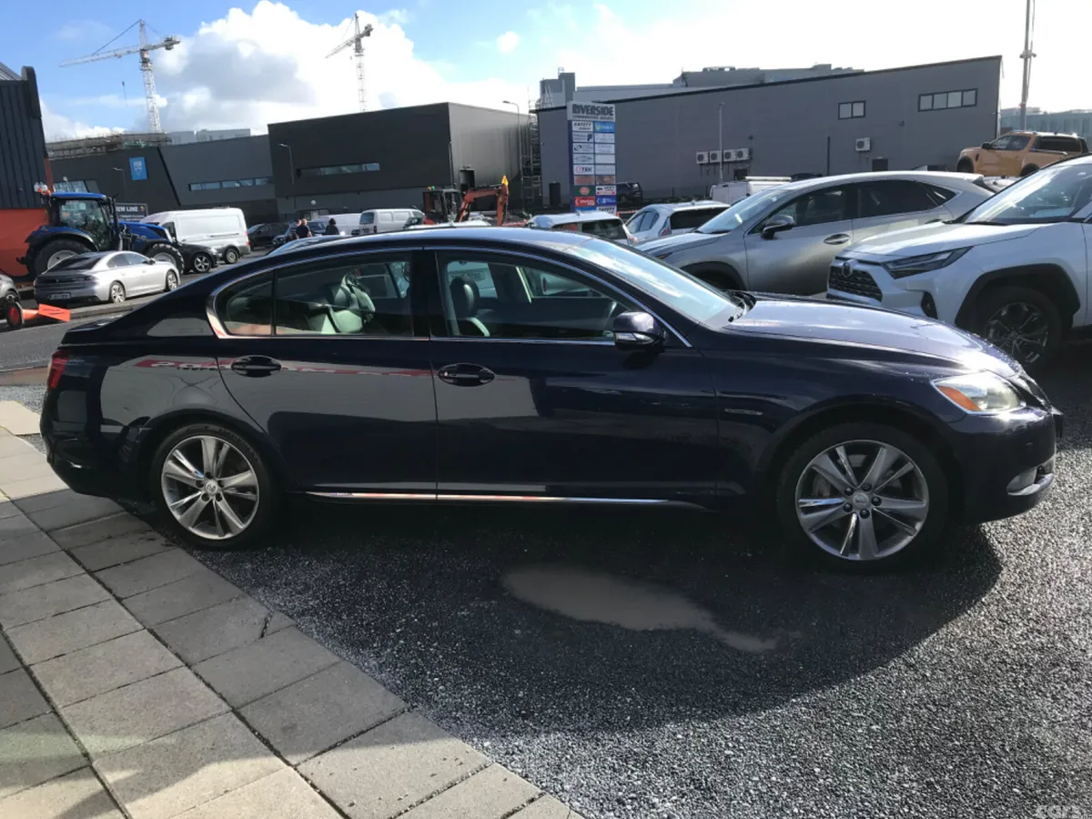 Lexus GS Saloon, Petrol Hybrid, 2012, Blue