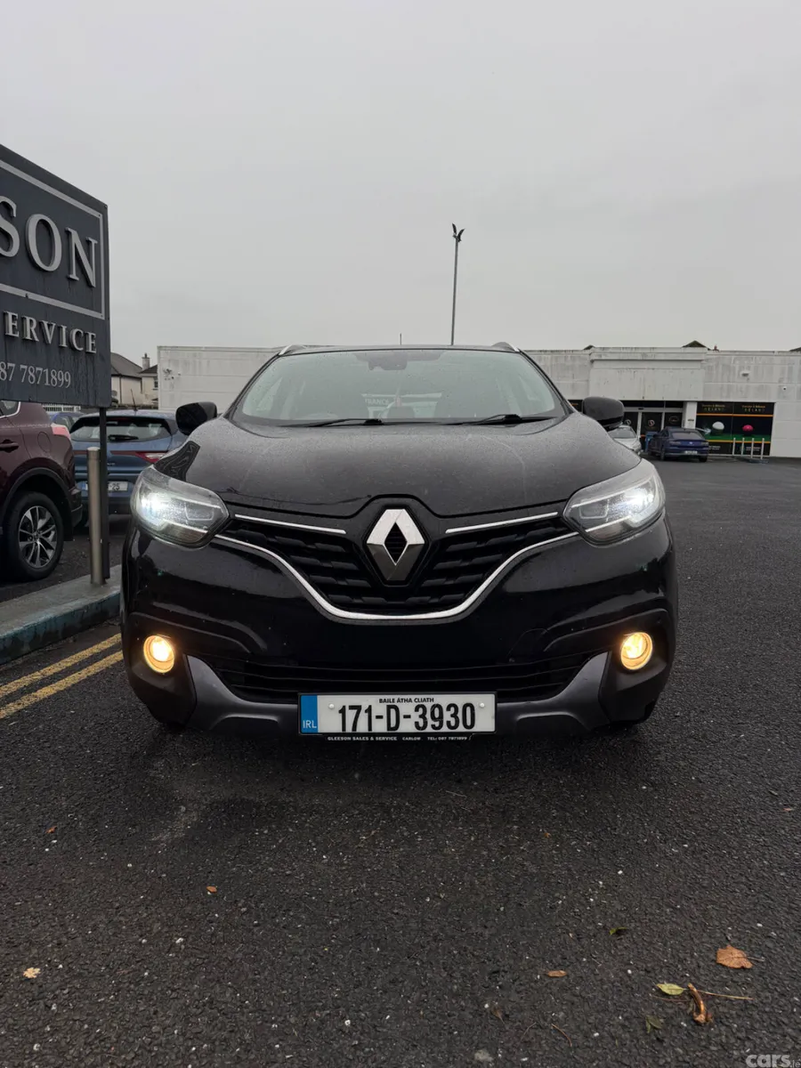 Renault Kadjar SUV, Diesel, 2017, Black