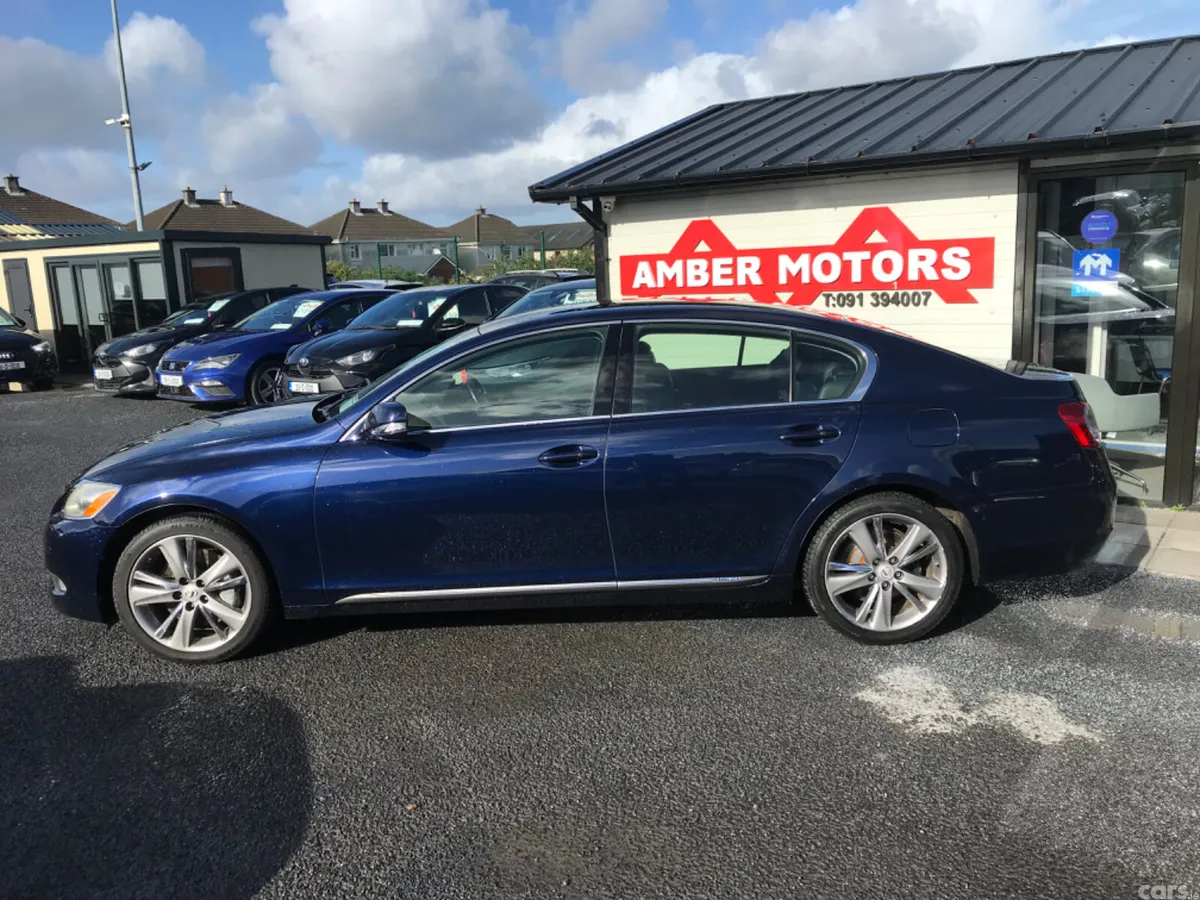 Lexus GS Saloon, Petrol Hybrid, 2012, Blue
