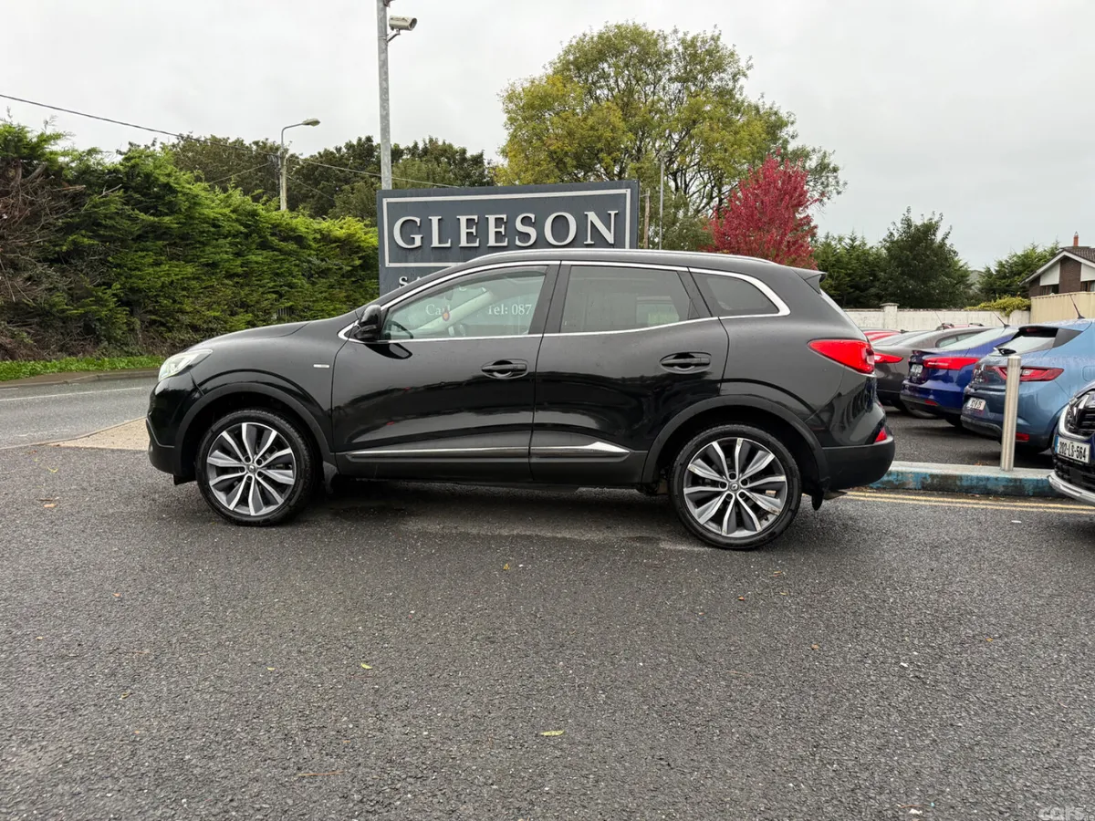 Renault Kadjar SUV, Diesel, 2017, Black