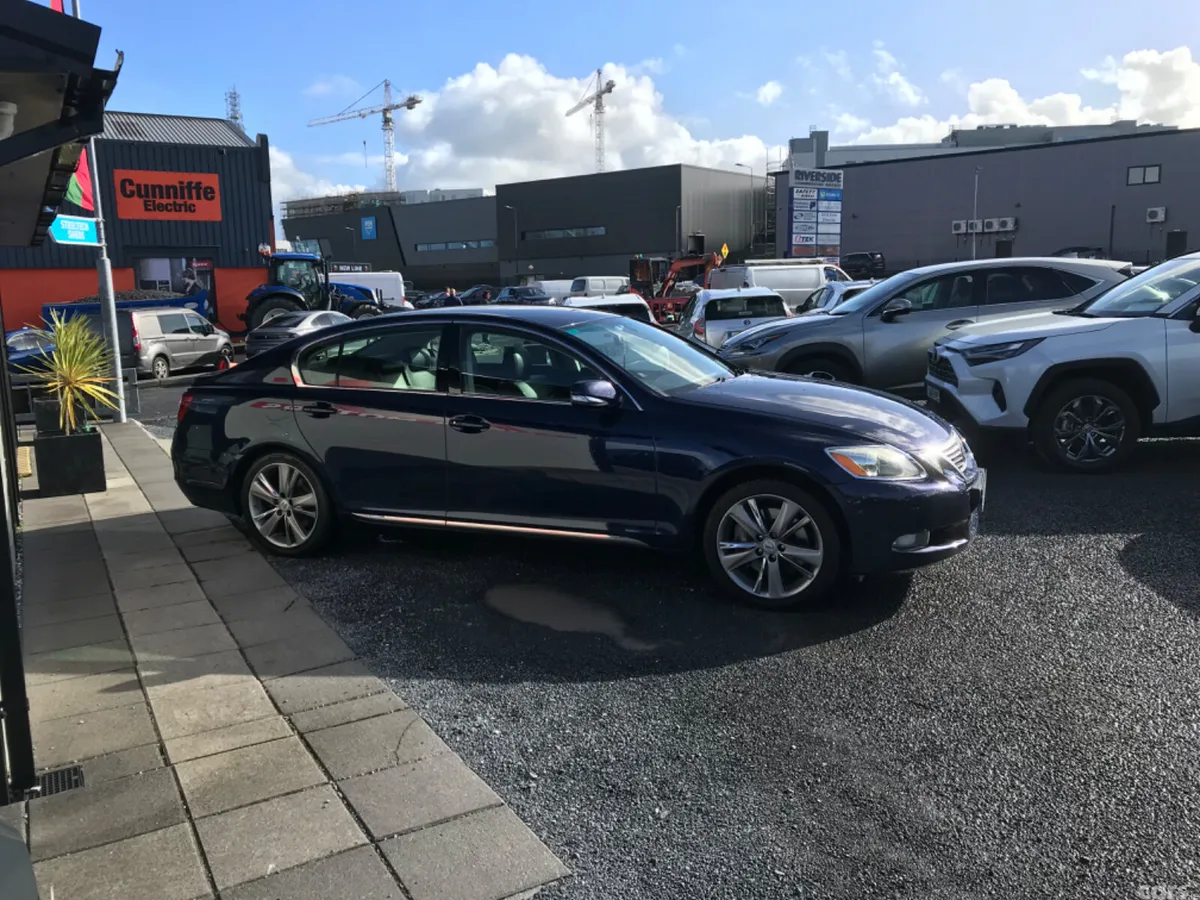 Lexus GS Saloon, Petrol Hybrid, 2012, Blue