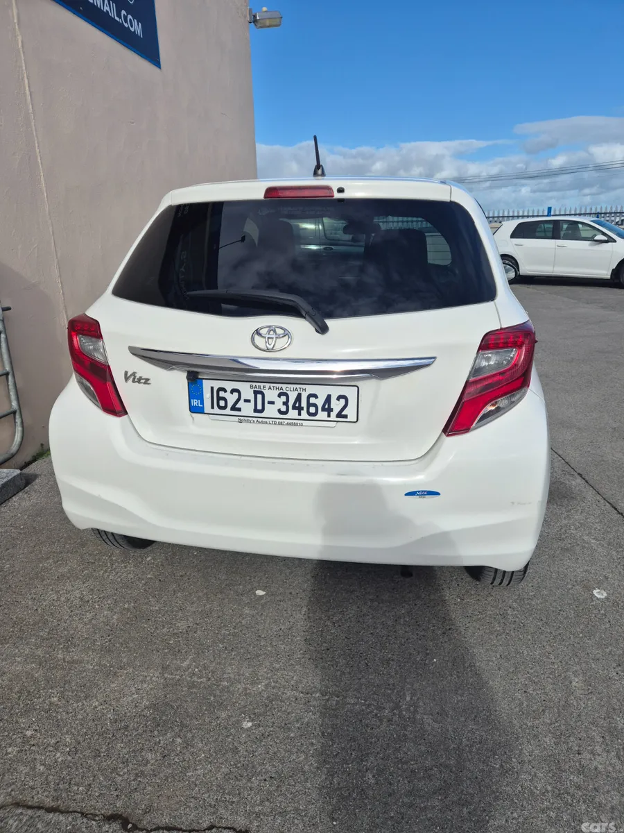 Toyota Vitz Hatchback, Petrol, 2016, White
