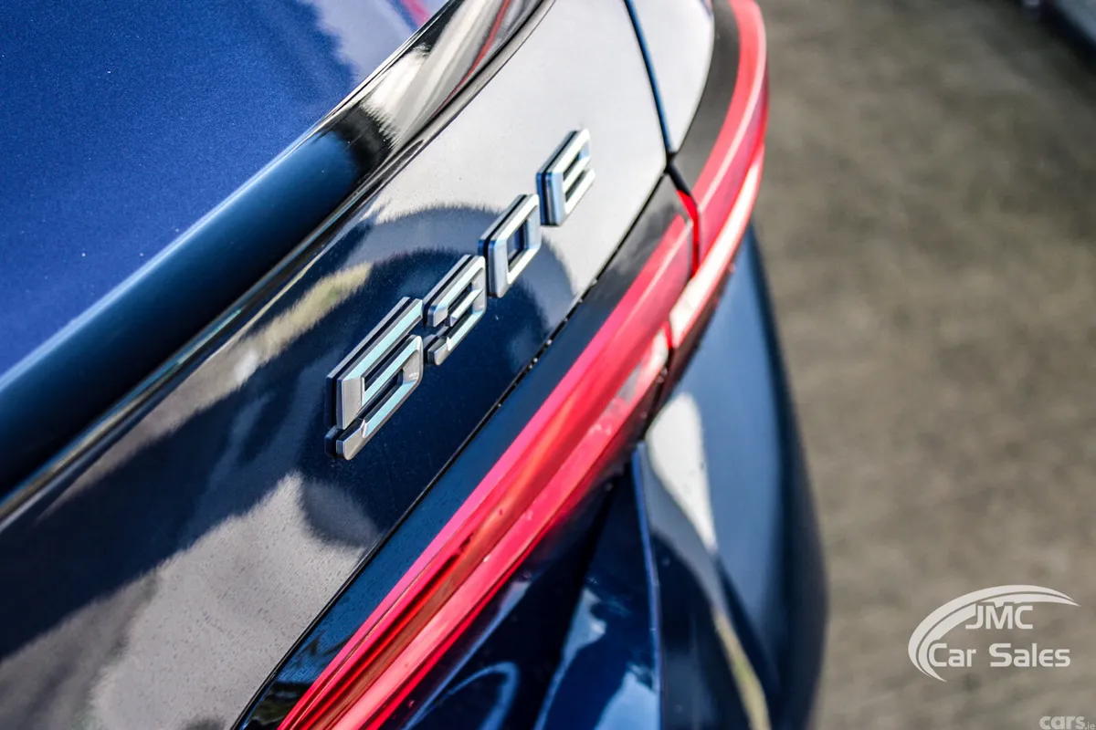 BMW 5-Series Saloon, Petrol Plug-in Hybrid, 2025, Blue