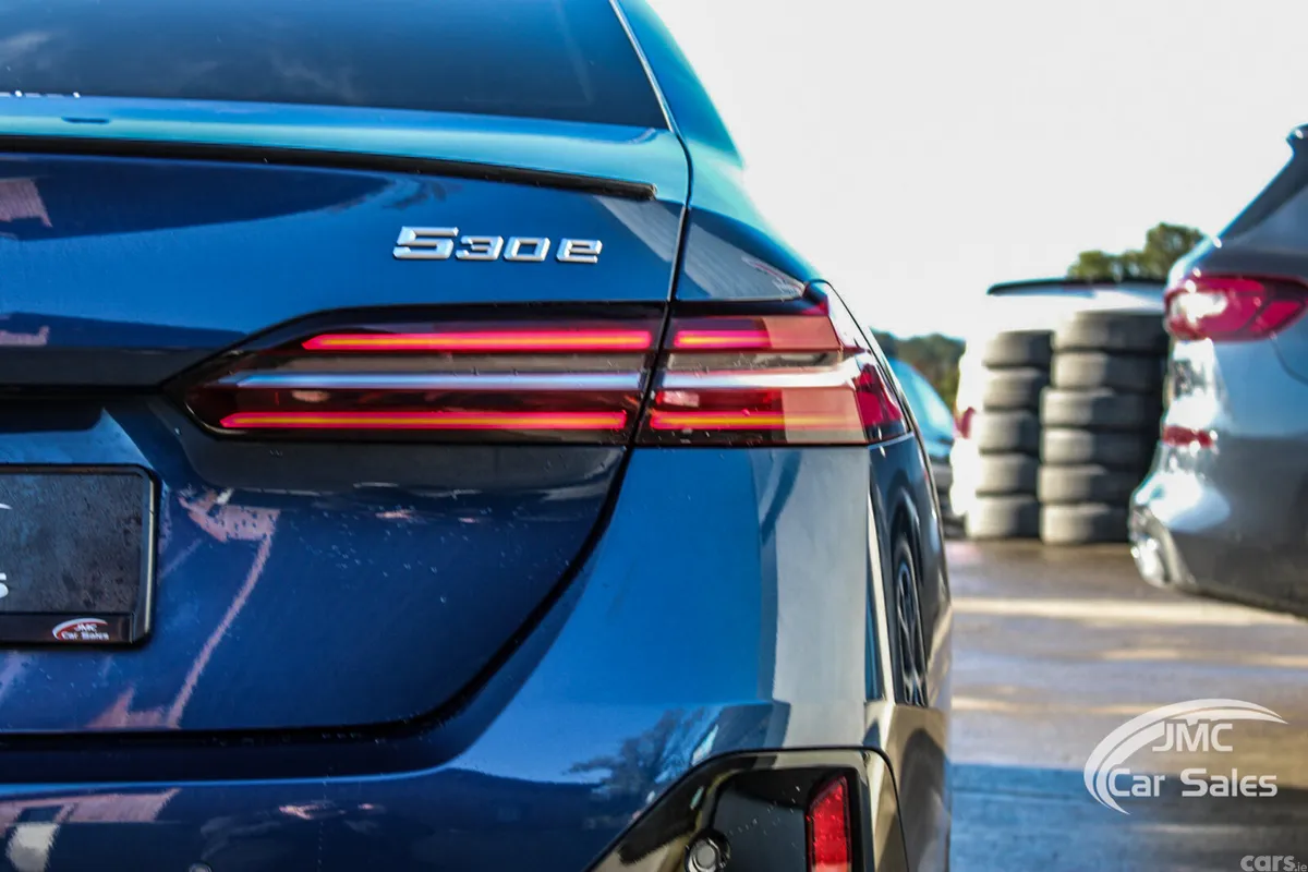 BMW 5-Series Saloon, Petrol Plug-in Hybrid, 2025, Blue