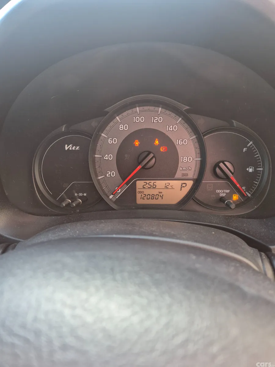 Toyota Vitz Hatchback, Petrol, 2016, White