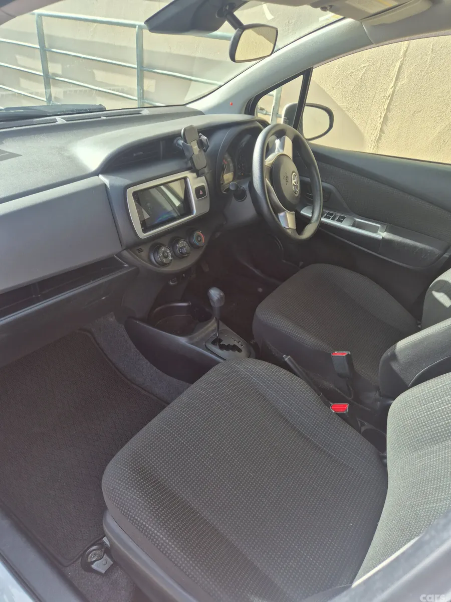 Toyota Vitz Hatchback, Petrol, 2016, White