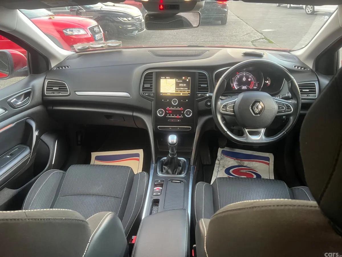 Renault Megane Estate, Diesel, 2019, Red