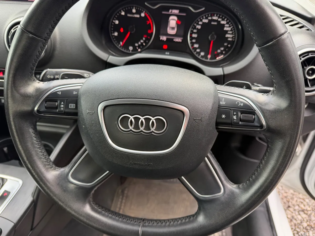 Audi A3 Hatchback, Petrol, 2014, White