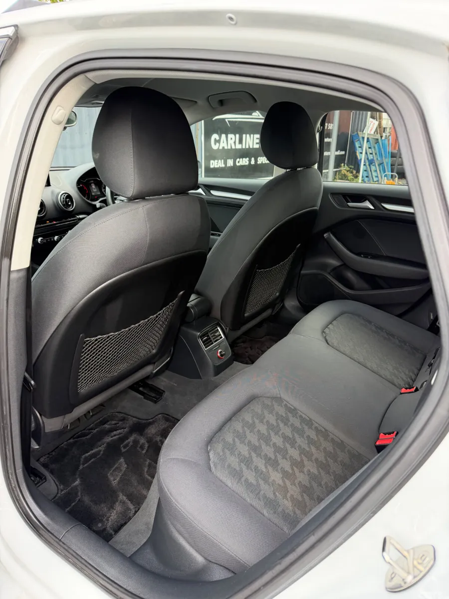 Audi A3 Hatchback, Petrol, 2014, White