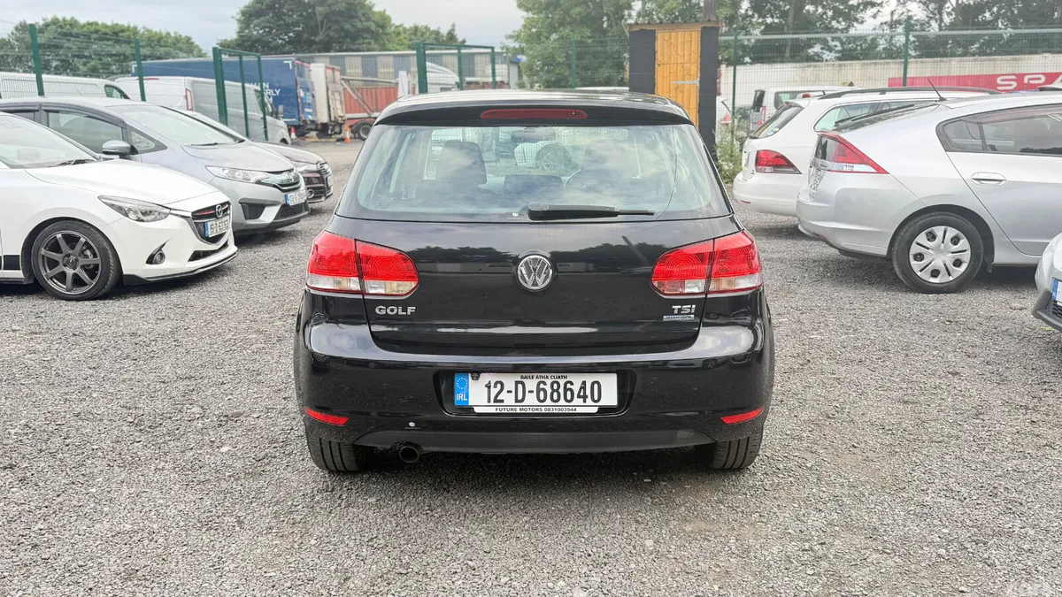Volkswagen Golf Hatchback, Petrol, 2012, Black