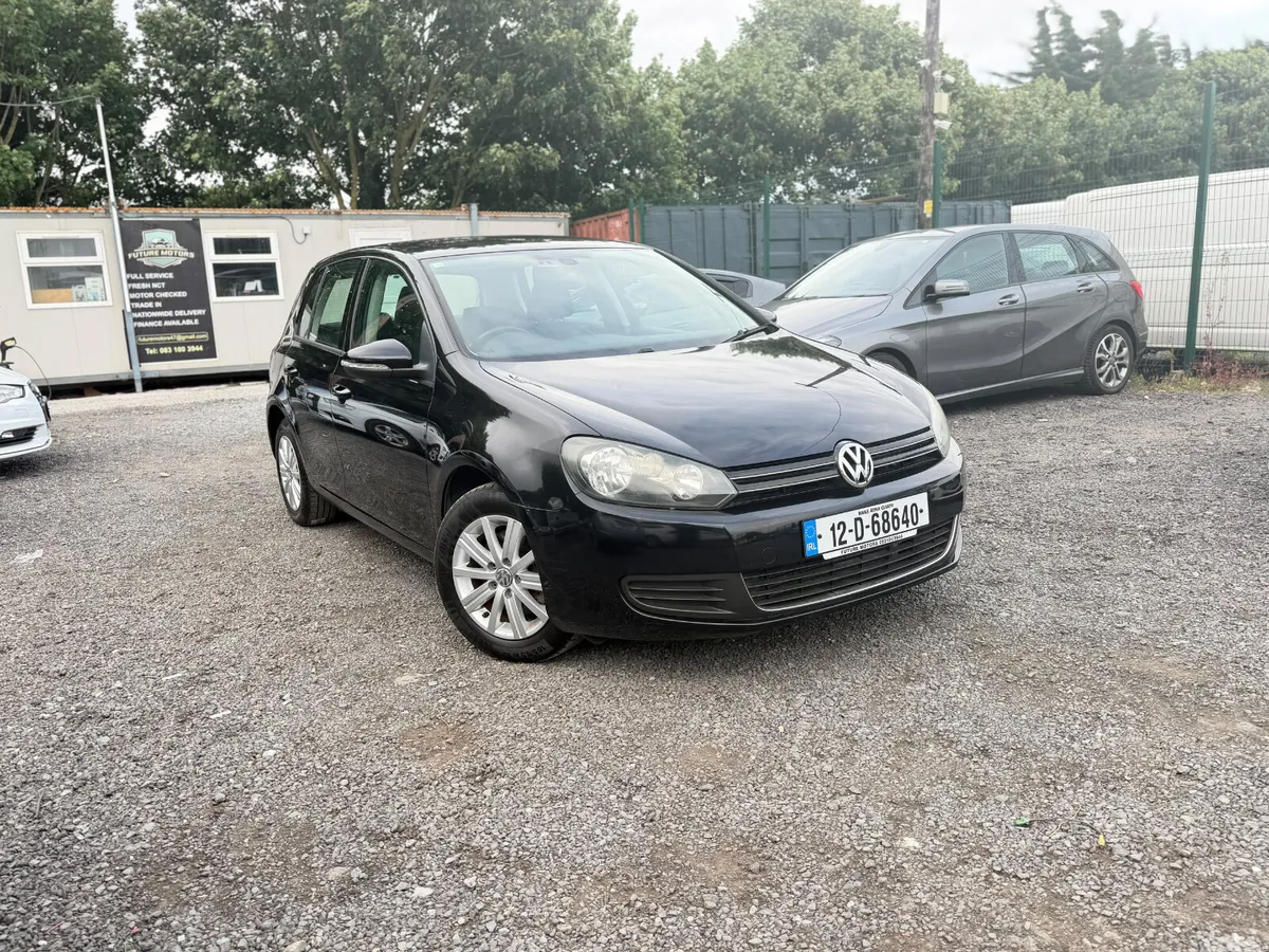 Volkswagen Golf Hatchback, Petrol, 2012, Black