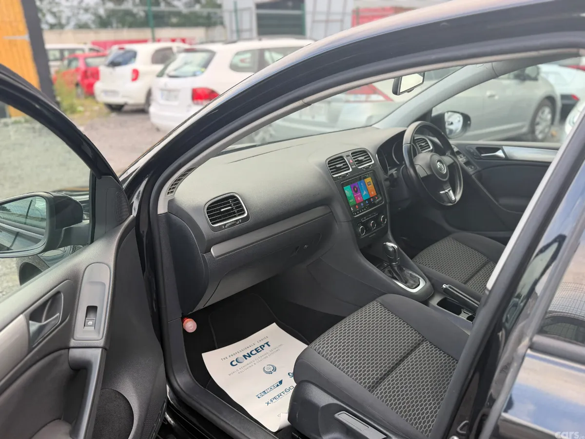 Volkswagen Golf Hatchback, Petrol, 2012, Black