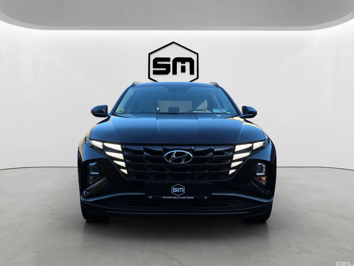 Hyundai Tucson SUV, Diesel, 2022, Black