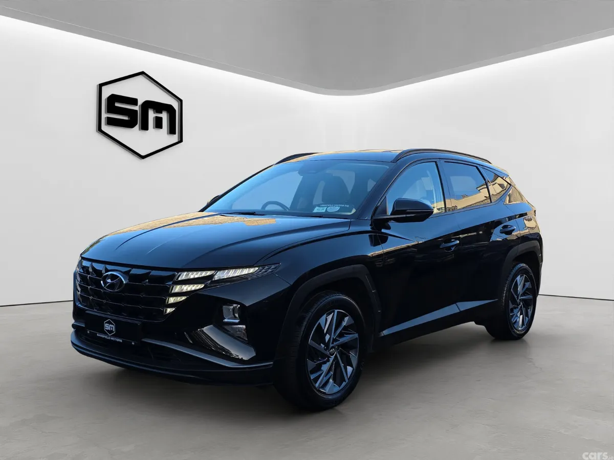 Hyundai Tucson SUV, Diesel, 2022, Black