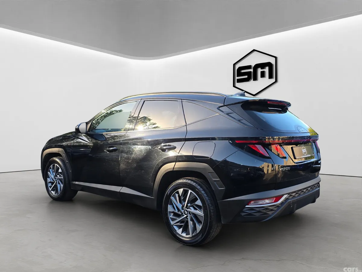 Hyundai Tucson SUV, Diesel, 2022, Black