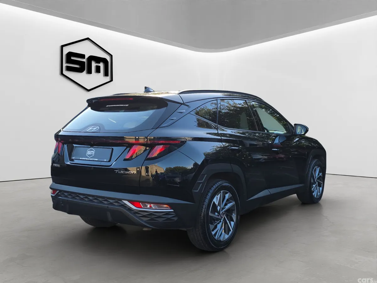 Hyundai Tucson SUV, Diesel, 2022, Black