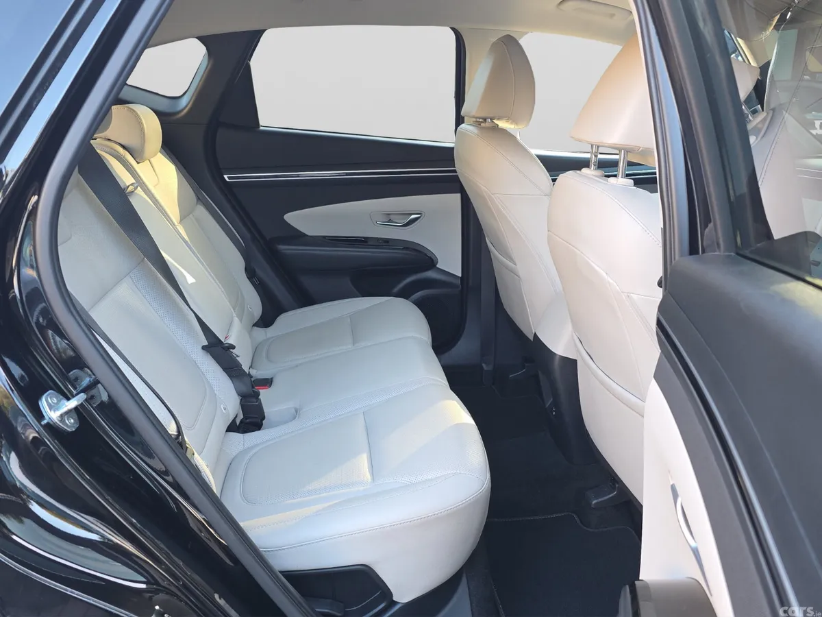 Hyundai Tucson SUV, Diesel, 2022, Black