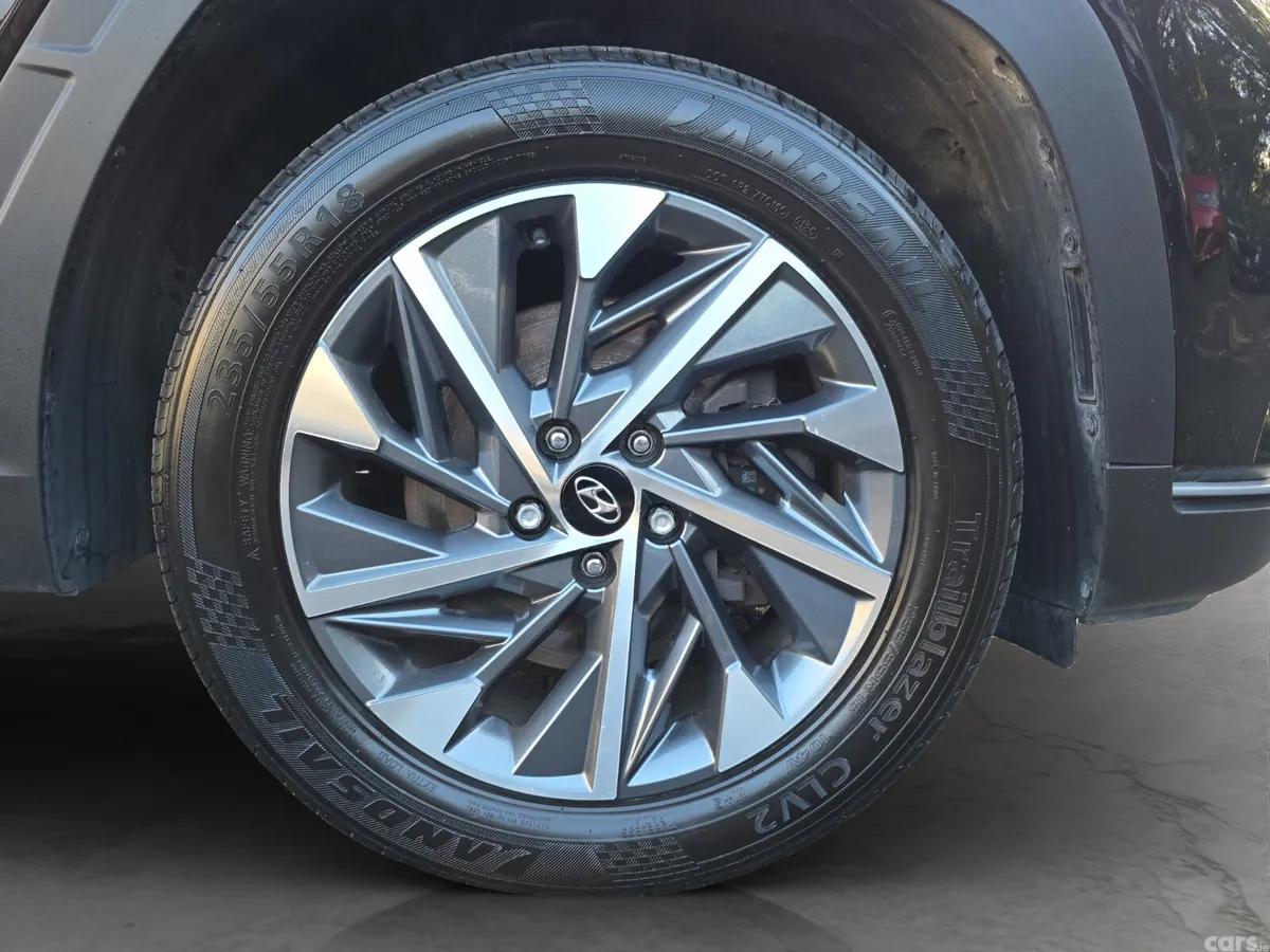 Hyundai Tucson SUV, Diesel, 2022, Black