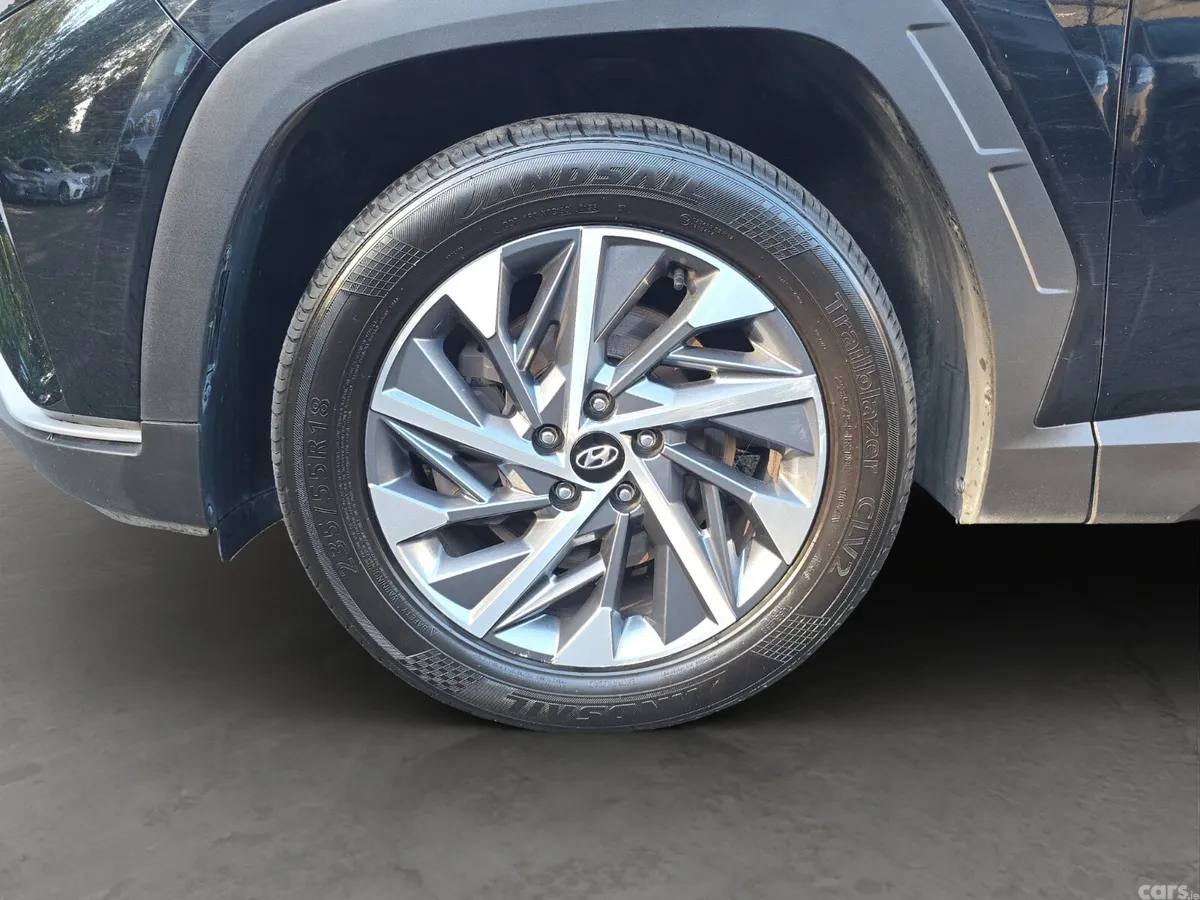 Hyundai Tucson SUV, Diesel, 2022, Black