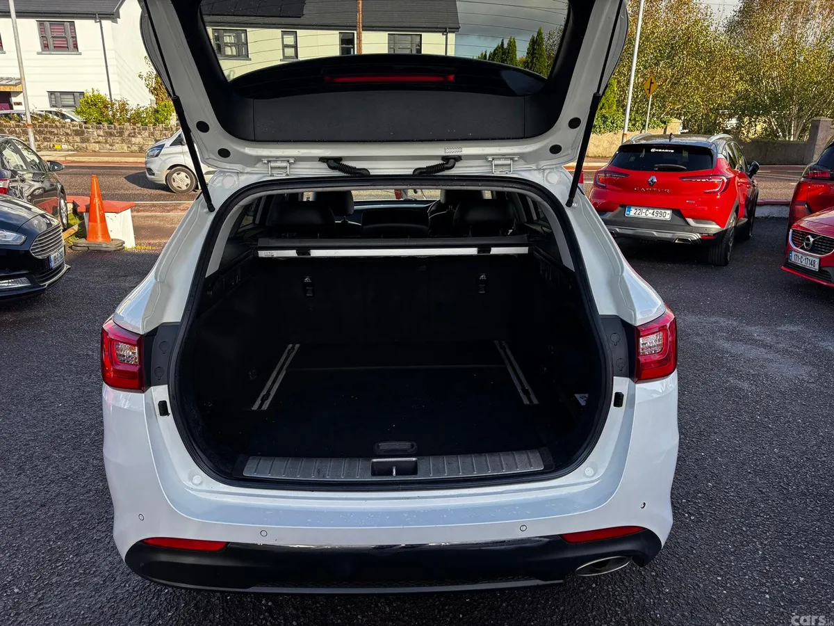 Kia Optima Estate, Diesel, 2017, White