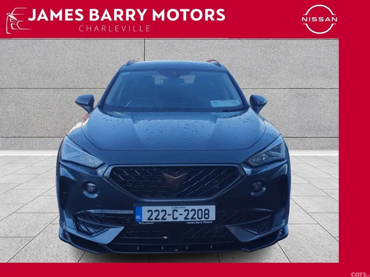 Cupra Formentor Estate, Diesel, 2022, Green