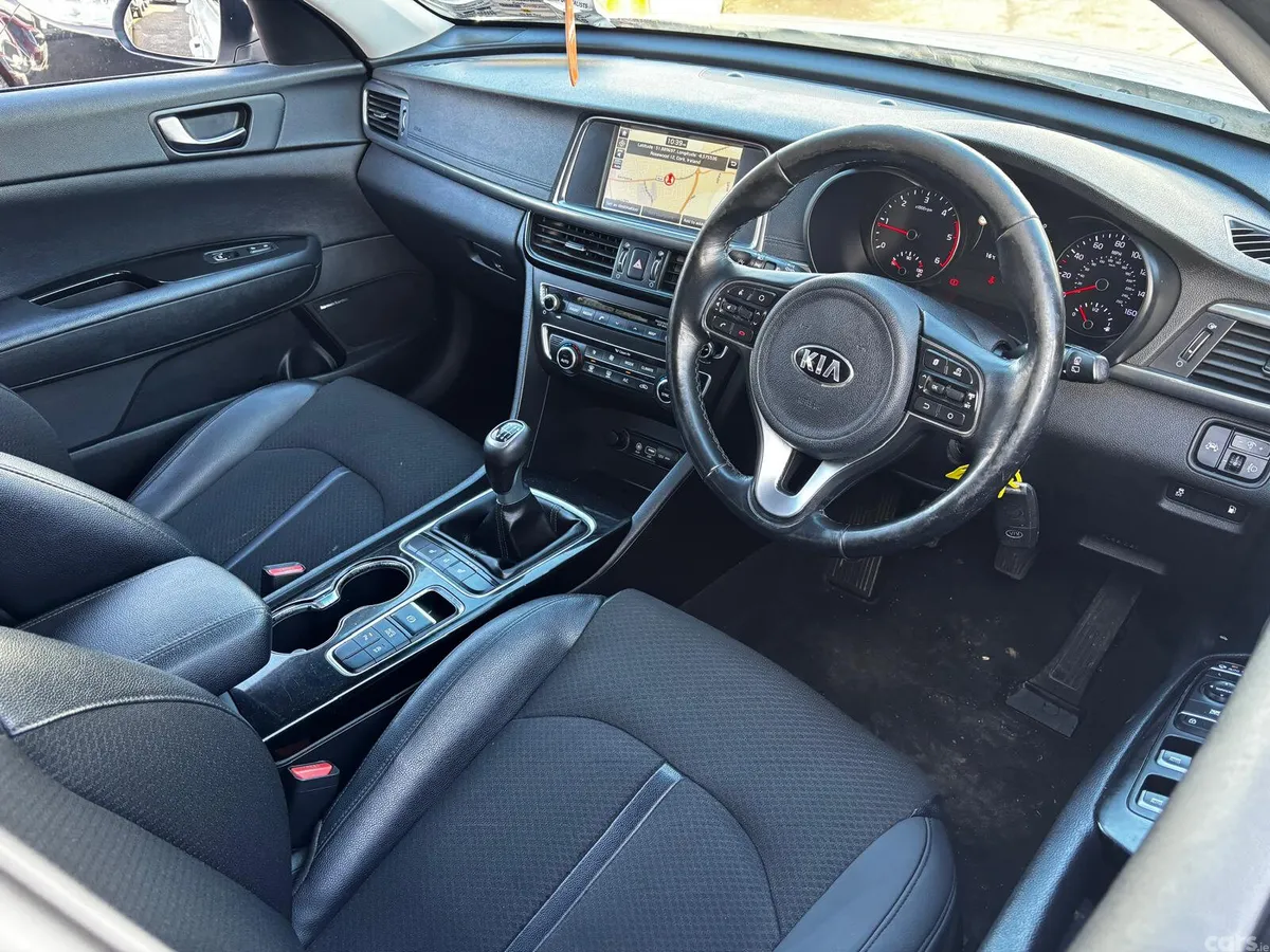 Kia Optima Estate, Diesel, 2017, White