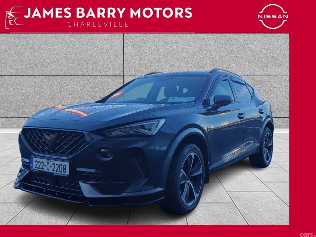 Cupra Formentor Estate, Diesel, 2022, Green