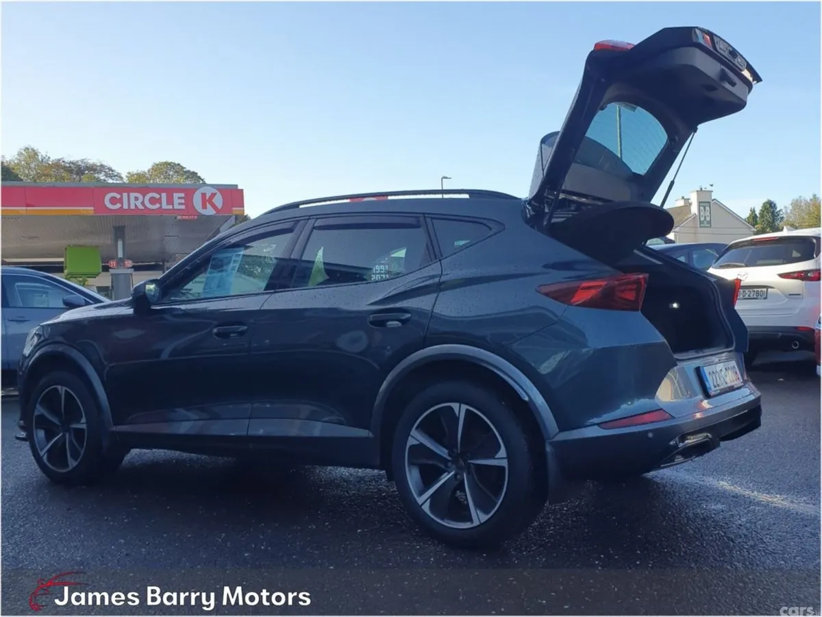Cupra Formentor Estate, Diesel, 2022, Green