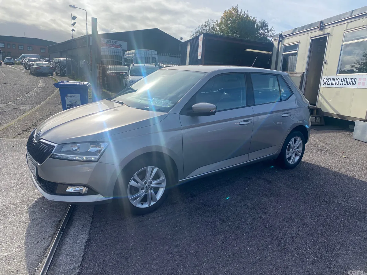 Skoda Fabia Hatchback, Petrol, 2019, Grey
