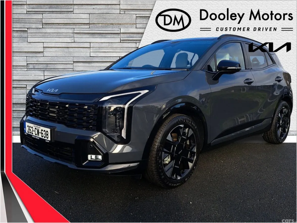Kia Sportage SUV, Diesel, 2026, Grey