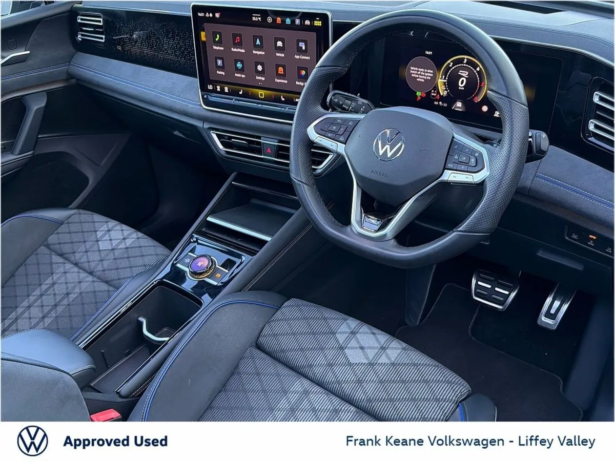 Volkswagen Tiguan SUV, Diesel, 2026, Blue