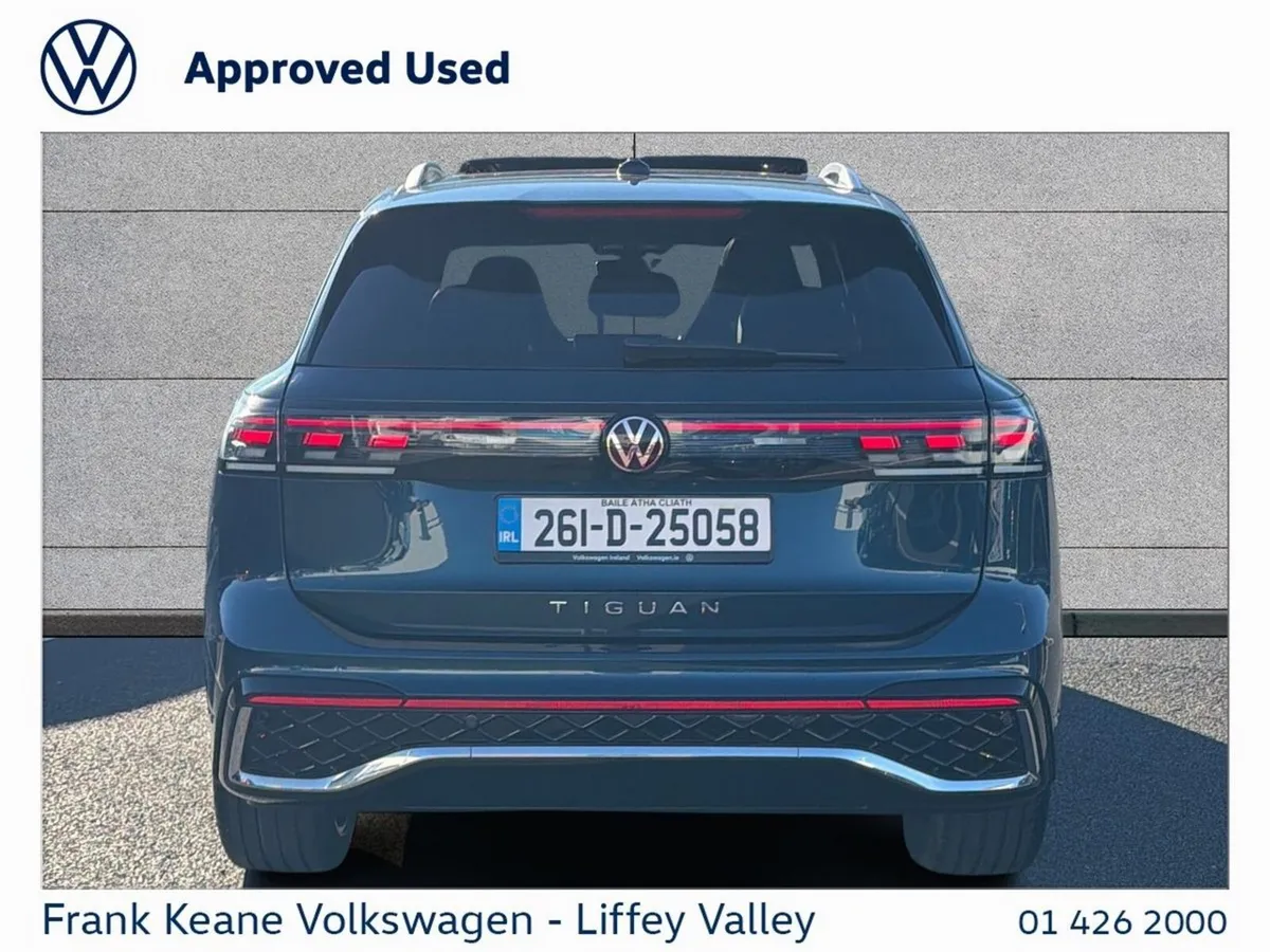 Volkswagen Tiguan SUV, Diesel, 2026, Blue