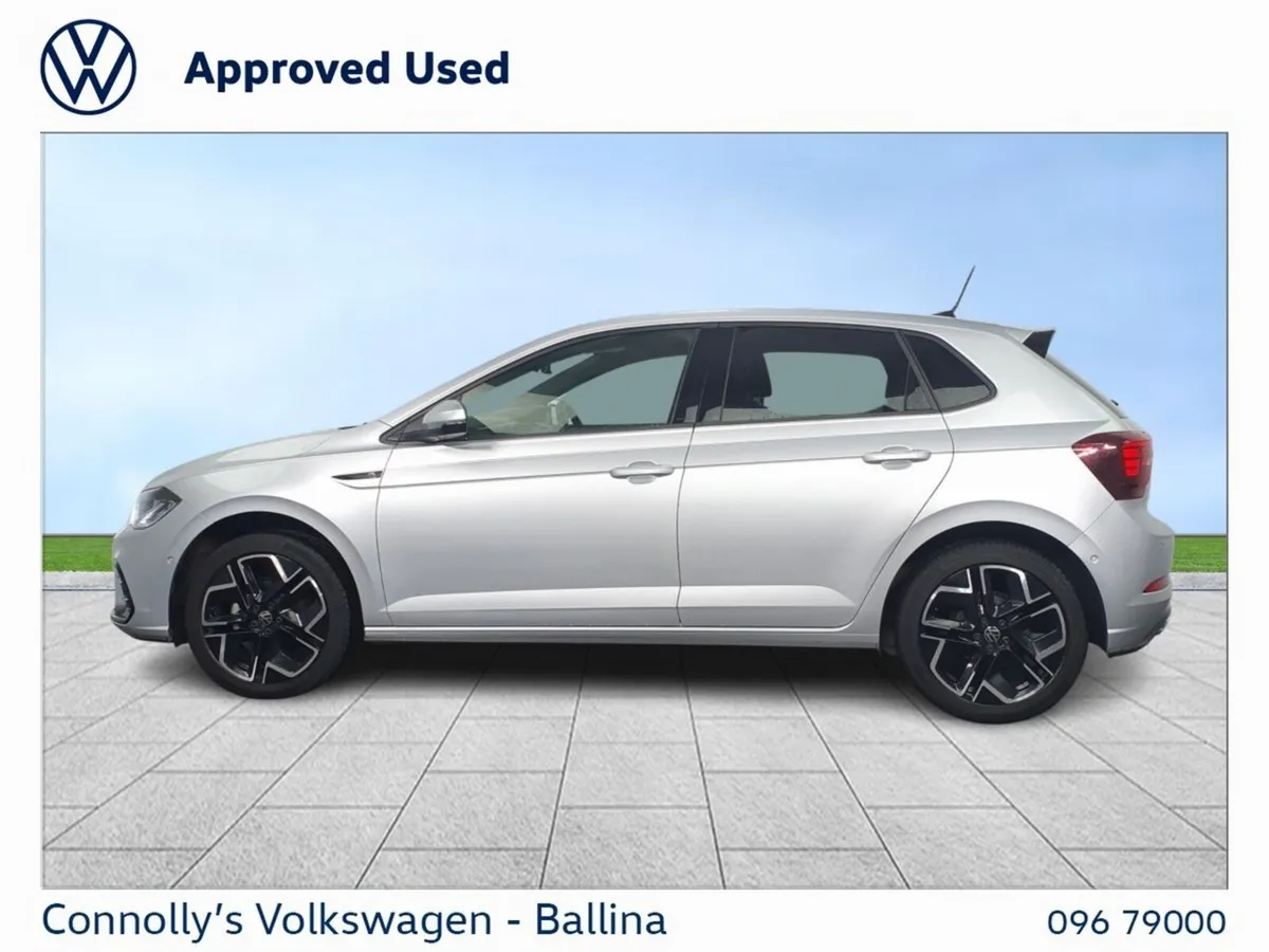 Volkswagen Polo Hatchback, Petrol, 2026, Grey