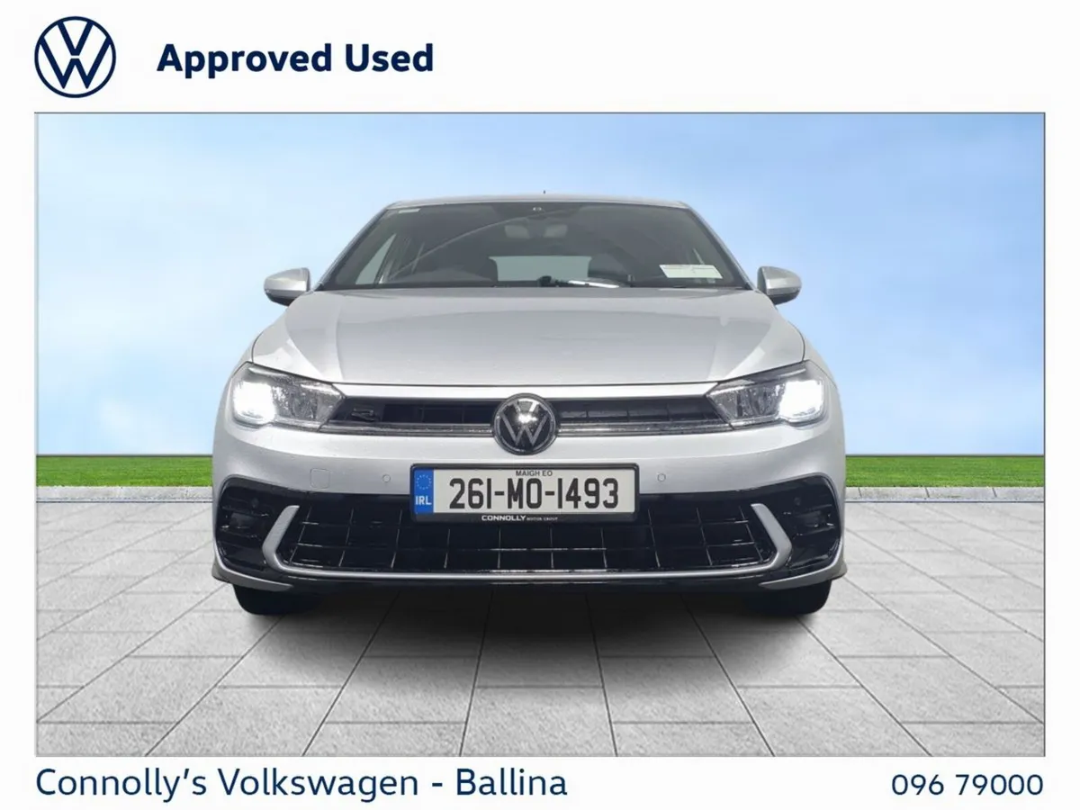 Volkswagen Polo Hatchback, Petrol, 2026, Grey
