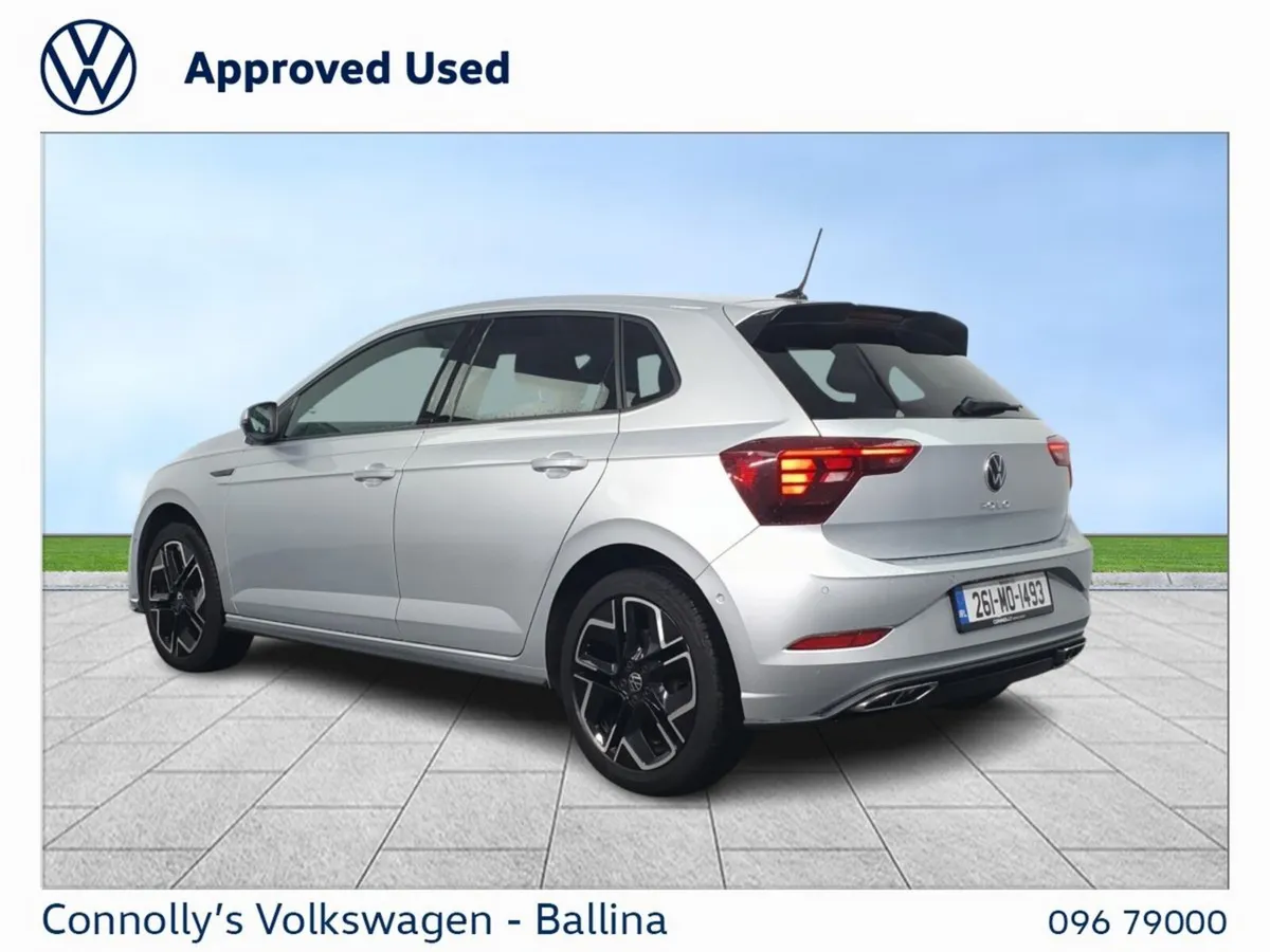 Volkswagen Polo Hatchback, Petrol, 2026, Grey