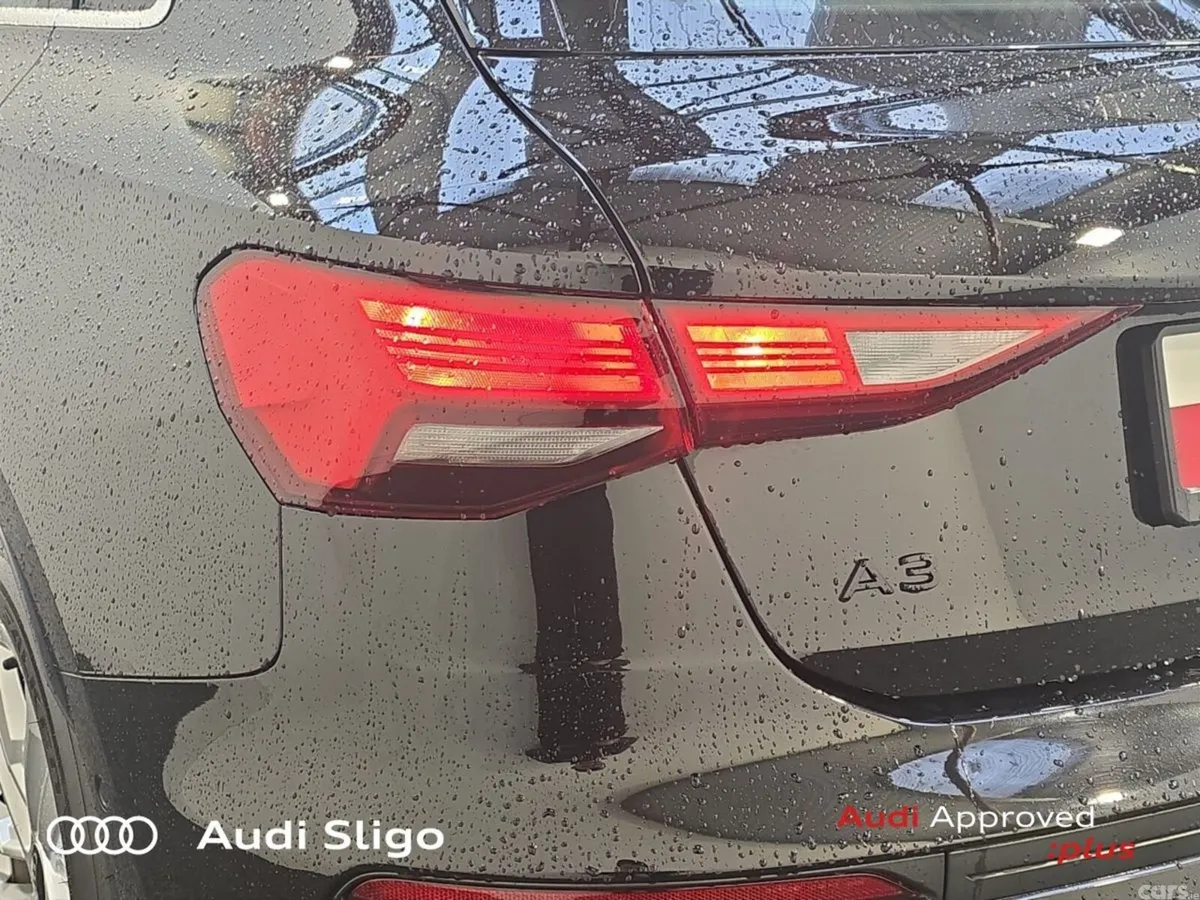 Audi A3 Hatchback, Petrol Plug-in Hybrid, 2026, Black