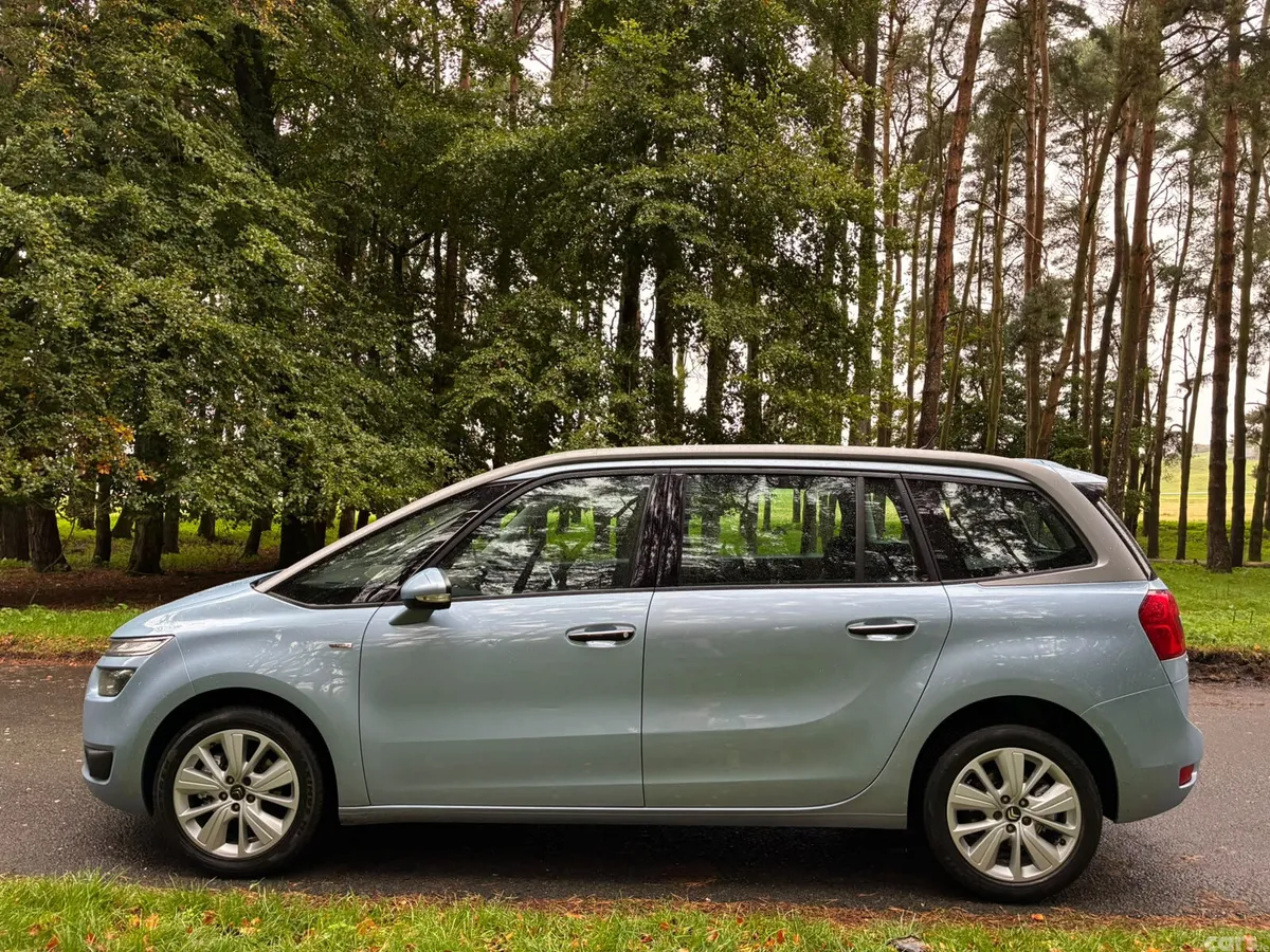 Citroen C4 Hatchback, Diesel, 2015, Blue