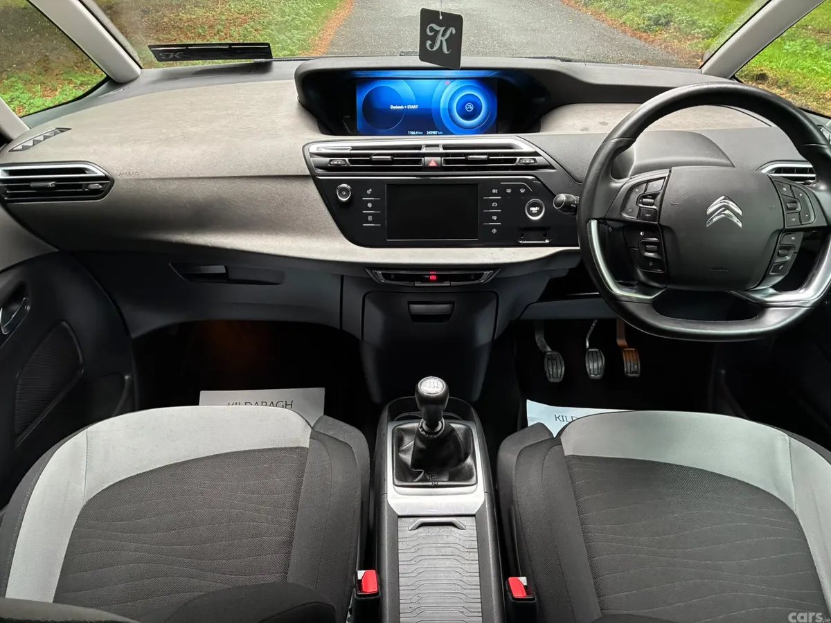 Citroen C4 Hatchback, Diesel, 2015, Blue