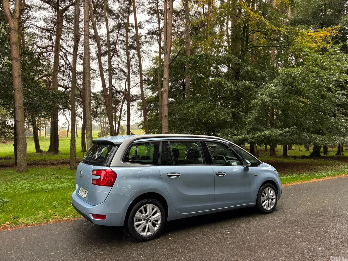 Citroen C4 Hatchback, Diesel, 2015, Blue