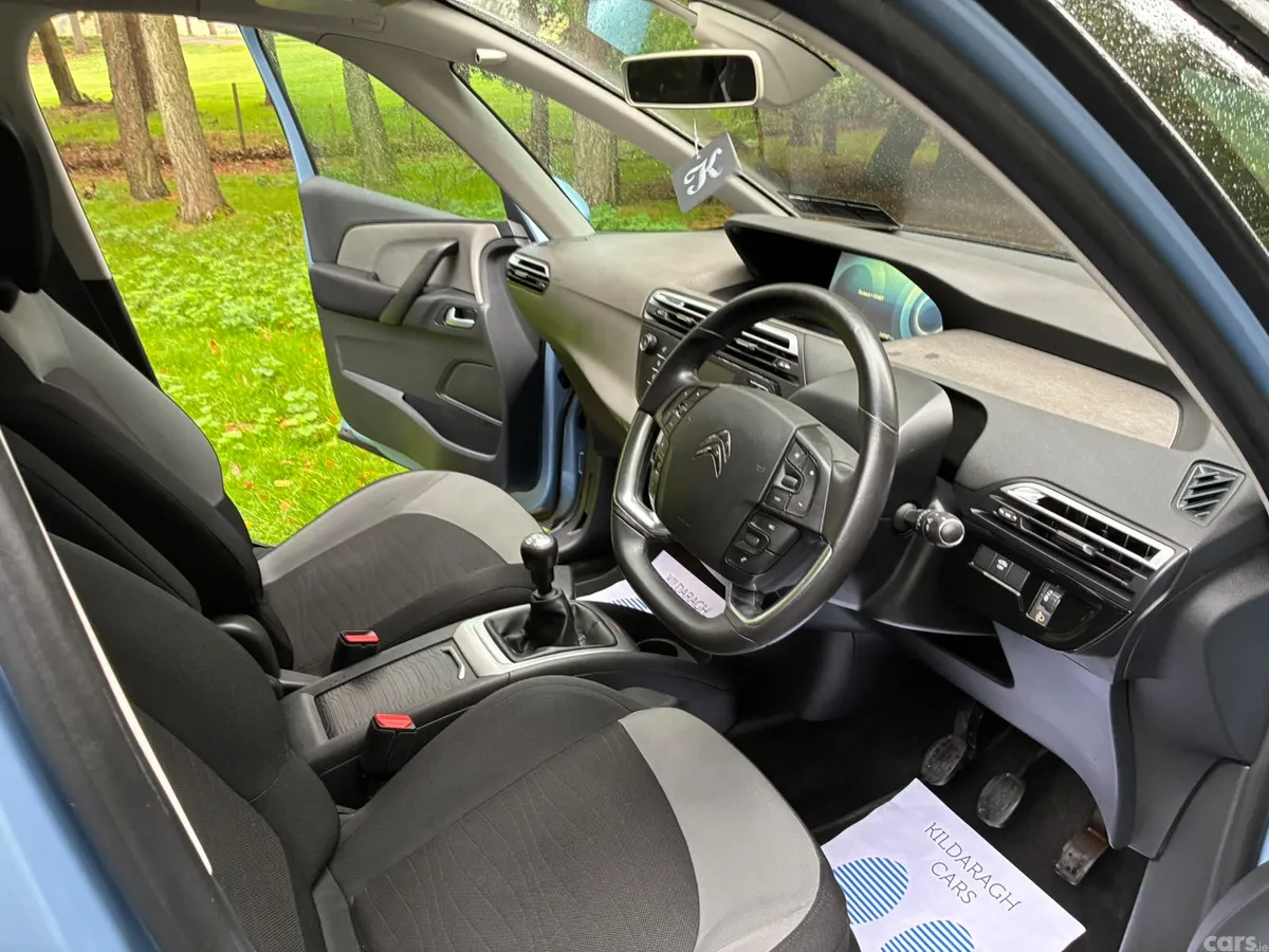 Citroen C4 Hatchback, Diesel, 2015, Blue