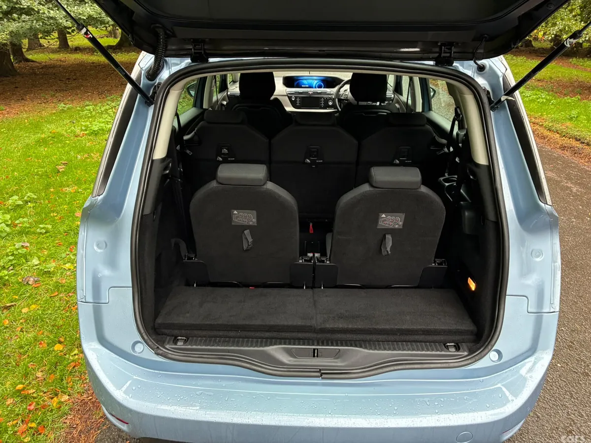 Citroen C4 Hatchback, Diesel, 2015, Blue