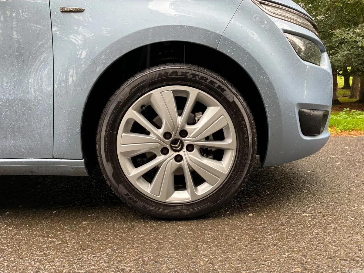 Citroen C4 Hatchback, Diesel, 2015, Blue