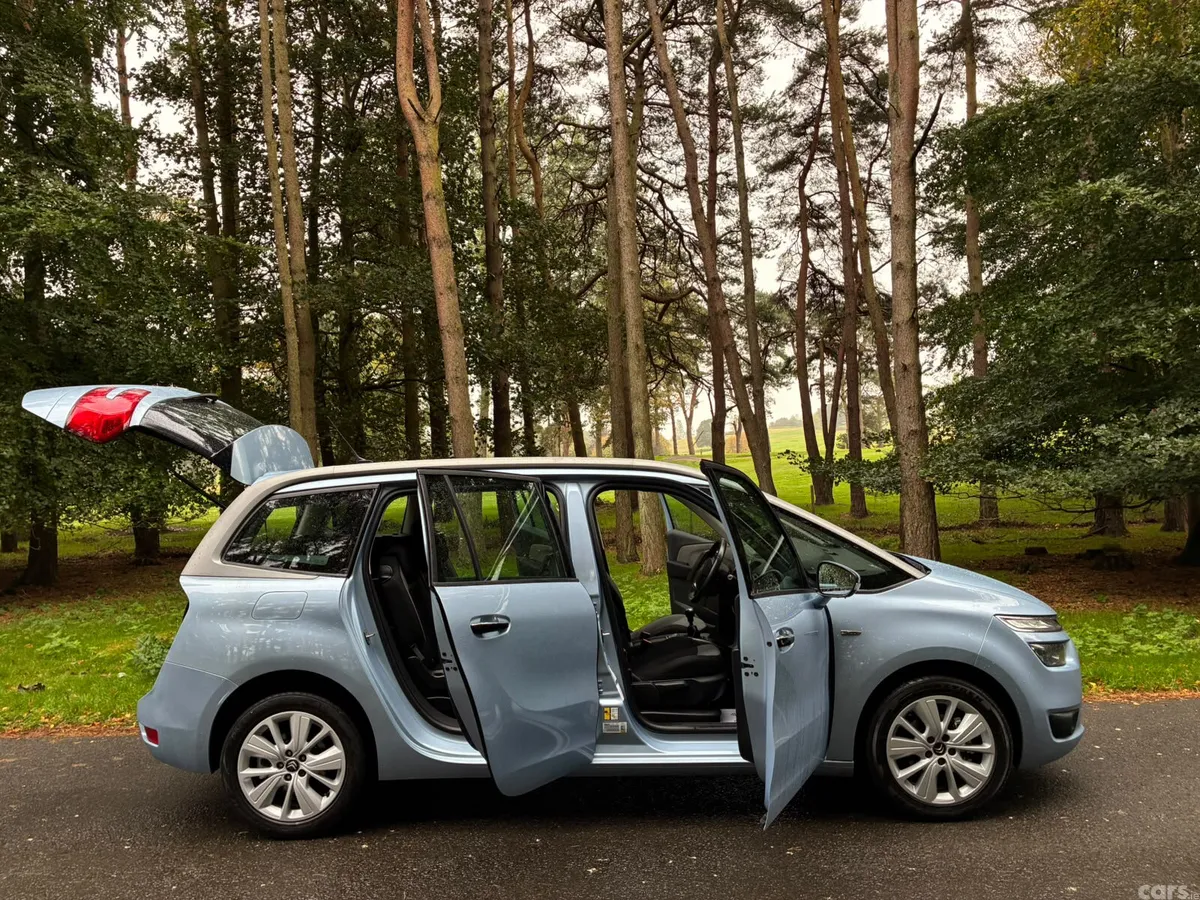 Citroen C4 Hatchback, Diesel, 2015, Blue